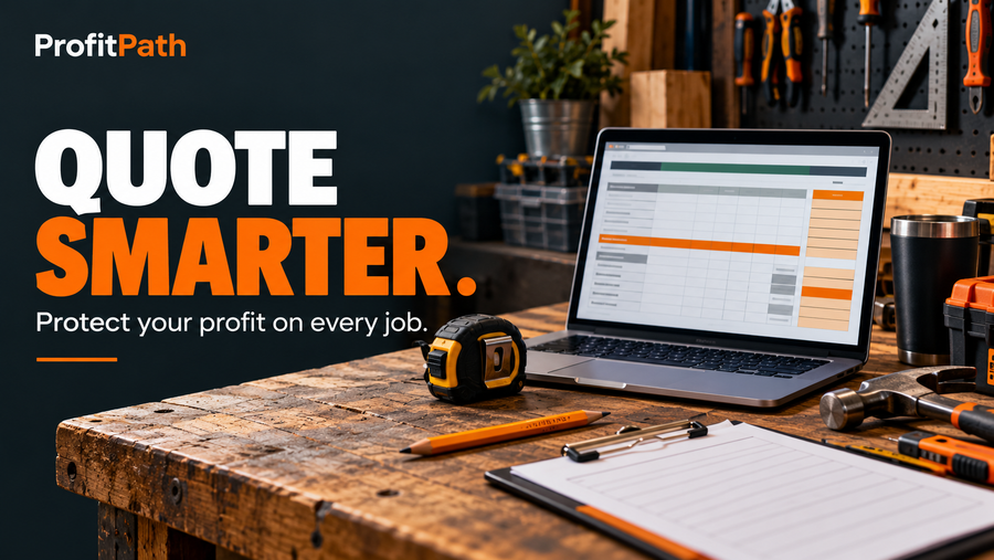 How to Quote Handyman Jobs Without Losing Profit